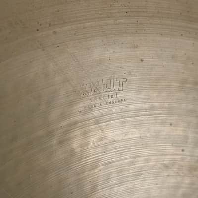 Vintage Krut Special 16" Crash Cymbal 926g image 3