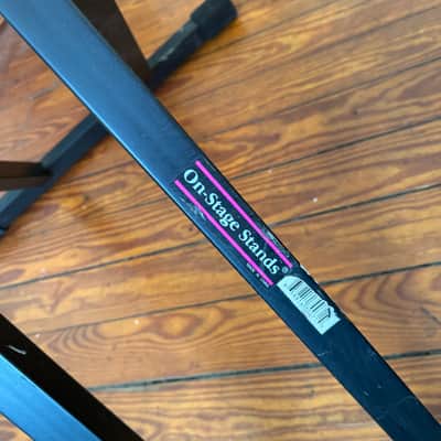 On-Stage Stands OSS Extreme 430 3-Tier Adjustable Keyboard Stand image 6