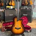 Taylor T5z Classic Sassafras Satin Shaded Edgeburst 2020 Hybrid Electric Guitar