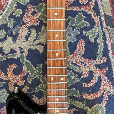 Modded Fender Pau Ferro Player Jazzmaster 2018 - Sunburst image 3