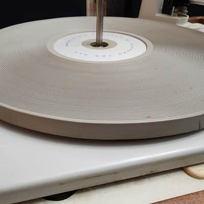 KLH Model Eleven Phonograph Record Player Turntable & Speakers image 16