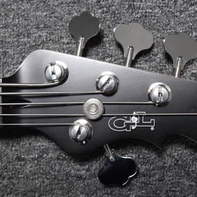 G&L Kiloton (5), Jet Black Frost w/ Ebony Board ***On Order ETA=November 2020 image 3