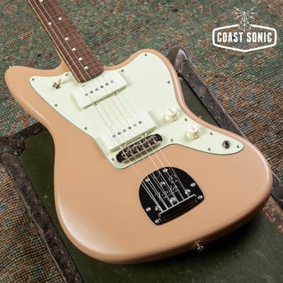 2026 Fender FSR Hybrid II Jazzmaster Made in Japan Matching Headstock Sahara Taupe satin image 7