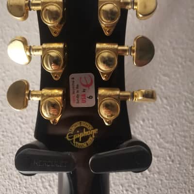 SUPER RARE!! - Epiphone Les Paul Custom Nicke Borg Signature image 8
