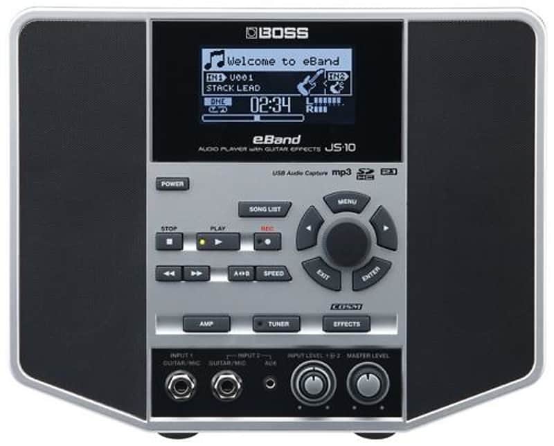 Roland eBand JS-10 Audio Player with Guitar Effect (FIREWORKS26) image 1
