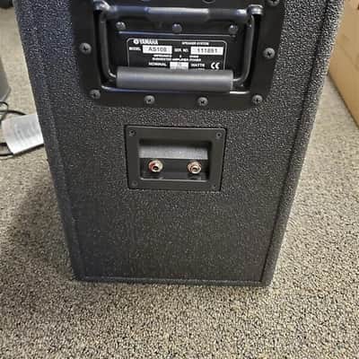 Yamaha AS108 PA Loudspeaker (USED) image 3