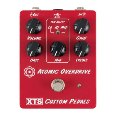 XTS Custom Pedals Atomic Overdrive Pedal [USED] image 1