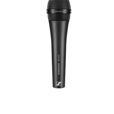 Sennheiser MD445 Supercardioid Handheld Dynamic Microphone image 1