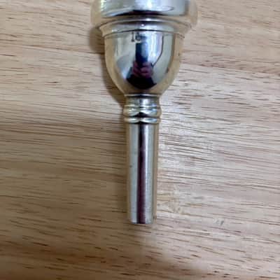 Bach Vintage Vincent Bach Corp Mt Vernon NY 11 Small Shank Trombone Mouthpiece 1953-1964 image 8