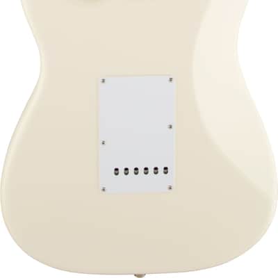 Fender Eric Clapton Stratocaster MP Olympic White w/case image 3