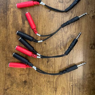 DF Audio Minibay v2 40-Point Desktop Patchbay + Cables image 3