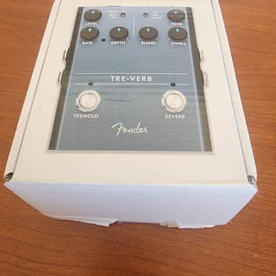Fender Tre-Verb Tremolo/Reverb 2019 - Present - Blue image 1