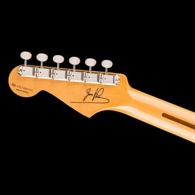 Fender Artist Series Dave Murray Signature Stratocaster 2-Tone Sunburst Iron Maiden /m/ /m/ With Bag image 7