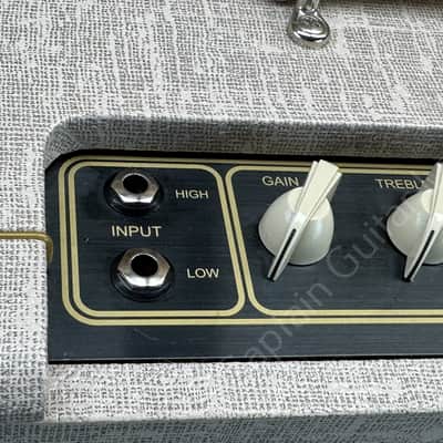 2012 VOX - AC4HW1 + 1975er Celestion Silver Bulldog Upgrade - ID 5466 image 7