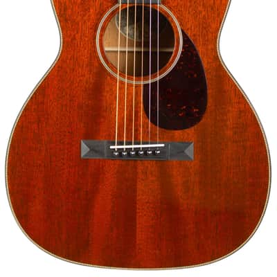 New Collings NAMM Special 001 All Mahogany w/Rope Purfling #35344 image 3