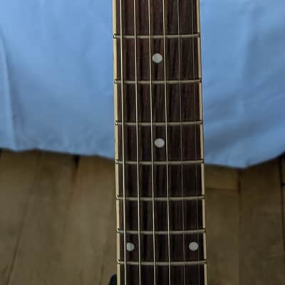Eastwood Sidejack Baritone DLX with Chrome Hardware 2010s Black image 9