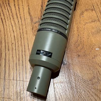 Electro-Voice RE20 Microphone with EV 309A Shockmount image 4