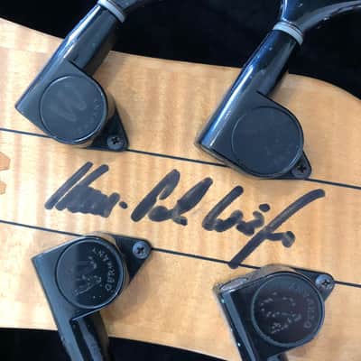 Warwick Streamer LX Limited Edition 2008 2008 Natural Satin image 19