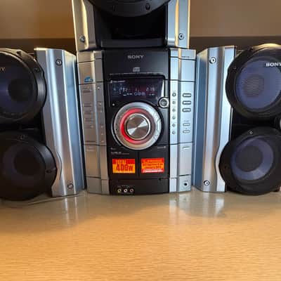 Sony MHC-GX450 Stereo System 3-CD, Dual Tape, Mini Hi-Fi Component Fully Working image 5