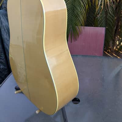 Penco Acoustic Guitar A-14M Made in Japan 1980's image 5