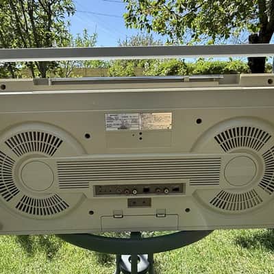 Sharp GF-535 Rare Vintage Boombox Japan Serviced Warranty 220V Cassette Deck image 6