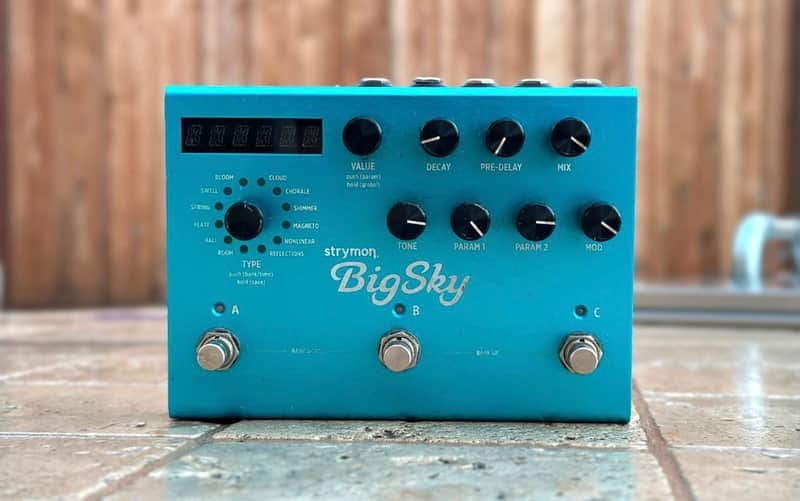 Strymon Big Sky Reverb 2013 - Present - Blue image 1