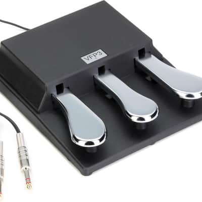 Studiologic VFP-3-10 Triple Piano-Style Sustain Pedal (VFP310d1) image 1