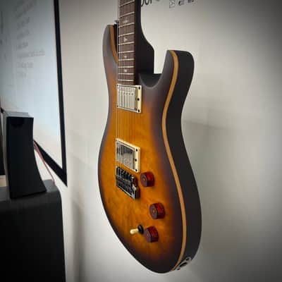 PRS SE Exotic DGT Limited Edition Laurel Burl - McCarty Tobacco Burst image 4