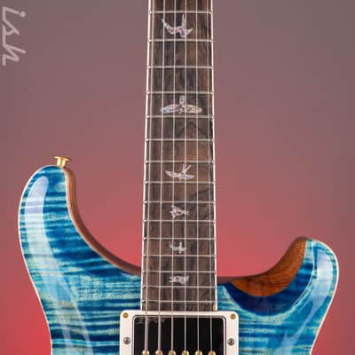 PRS Wood Library McCarty Tremolo 10-Top '408 Switching' Arctic Blue image 6