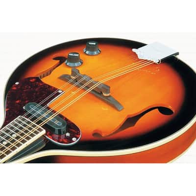 Ibanez M510E Acoustic-Electric Mandolin (Brown Sunburst) image 2