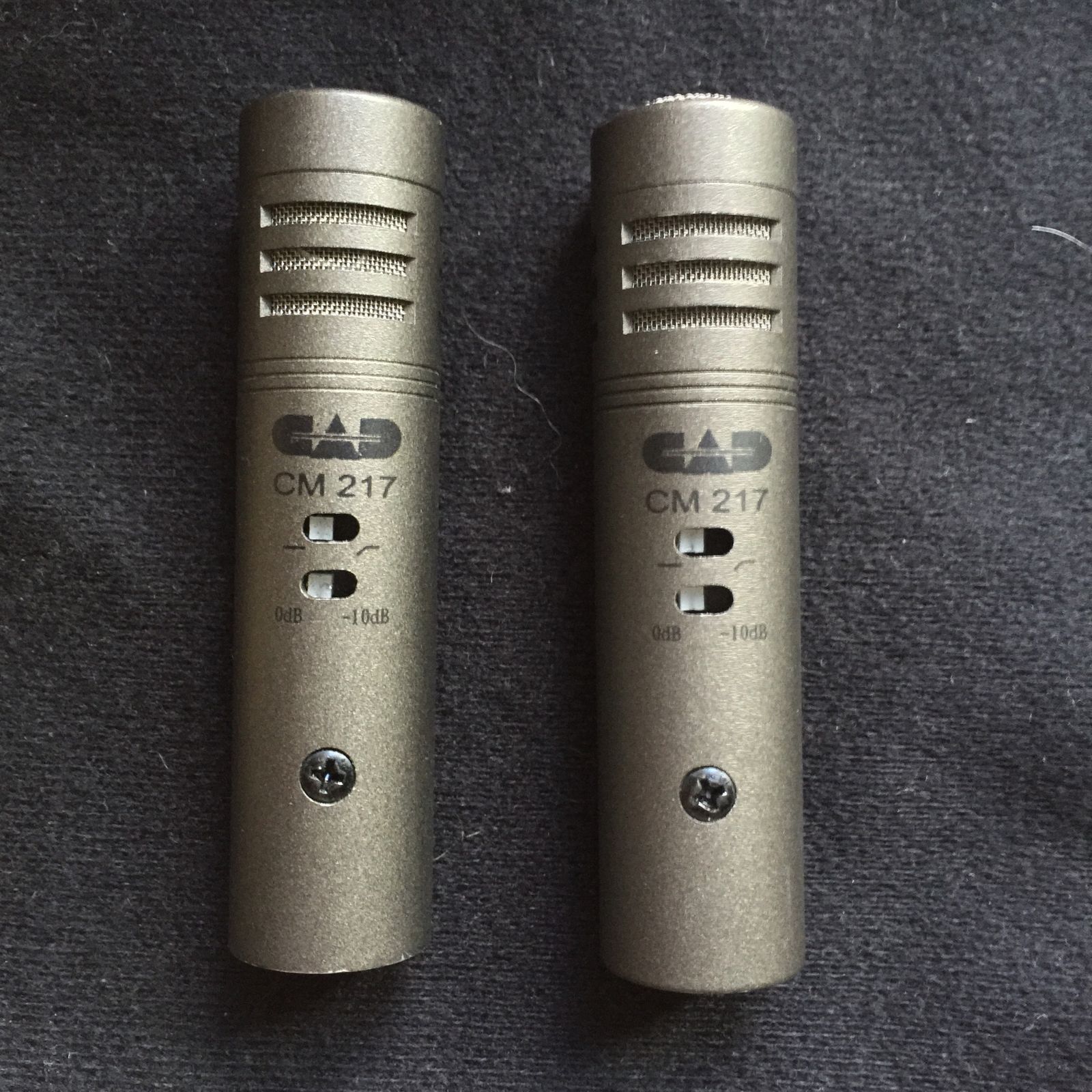 CAD CM217 Small Diaphragm Cardioid Condenser Microphone Stereo