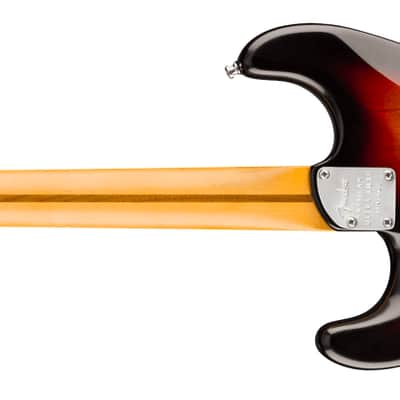 Fender American Ultra Luxe Vintage '50s Stratocaster Maple Fingerboard - 3-Color Sunburst image 6