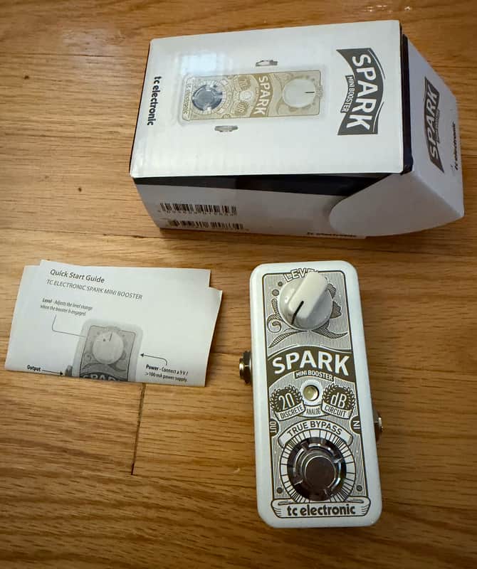 TC Electronic Spark Mini Booster