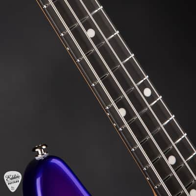 (SEP 9)Ernie Ball Music Man Short Scale StingRay - Galactic Pearl #K14707 image 9