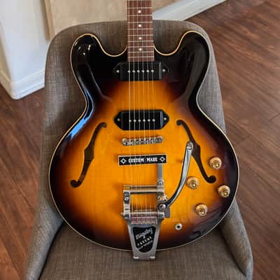 Gibson Memphis ES-335 Dot P-90 2019 - Sunburst image 1