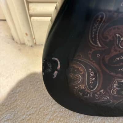 Harley Benton ST70 Deluxe and TE70 Deluxe 2020s - Paisley image 10