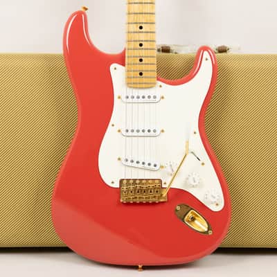 2013 Fender Custom Shop '56 Stratocaster, NOS, Fiesta Red image 1