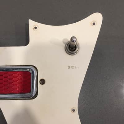 Kay K102 Vanguard loaded pickguard 60's DeArmond image 4