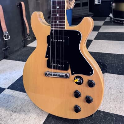 Epiphone Inspired By Gibson Custom ‘60 Les Paul Special - TV Yellow image 2