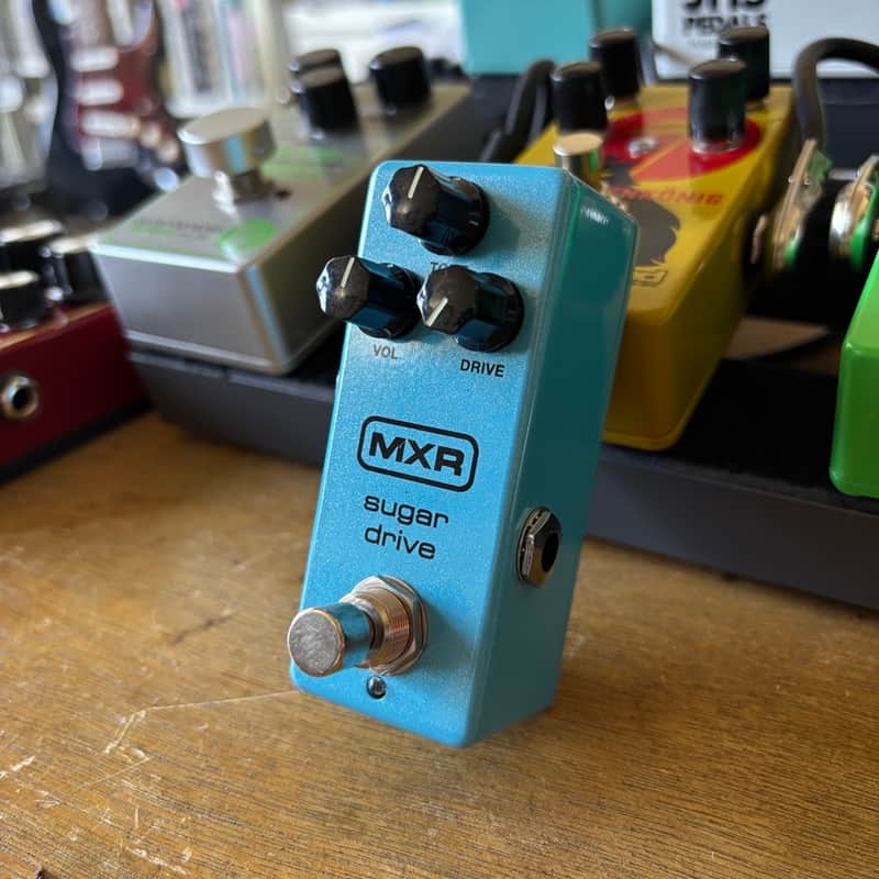 MXR M294 Sugar Drive Mini Boost/Overdrive Guitar Effects Pedal