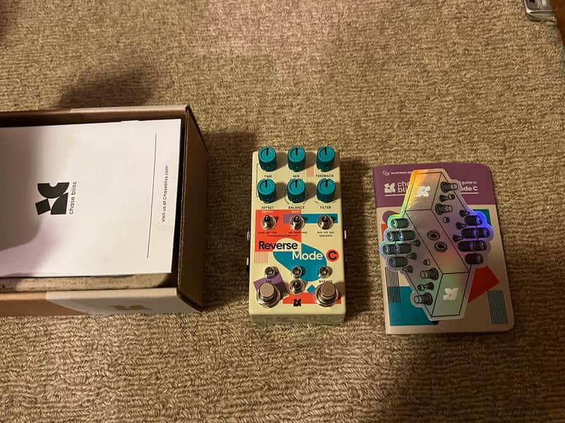 Chase Bliss Audio Reverse Mode C