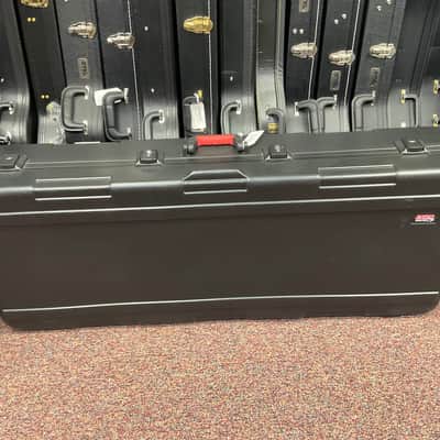 Gator GTSA-KEY88SL TSA Series ATA Molded Slim 88-Key Keyboard Case 2010s - Black image 7