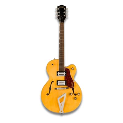 Gretsch G2420 Streamliner Hollow Body Single-Cut 6-String Right-Handed Electric Guitar with Maple Body and Laurel Fingerboard (Village Amber) image 1