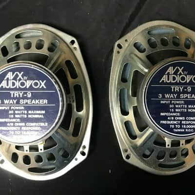 Audio Vox Stereo Speaker System: Try-9 (6"x9" Triaxial) (MPP4) image 5