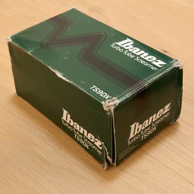 Ibanez TS9DX Turbo Tube Screamer Overdrive – Made in Japan – w/ Original Box image 8