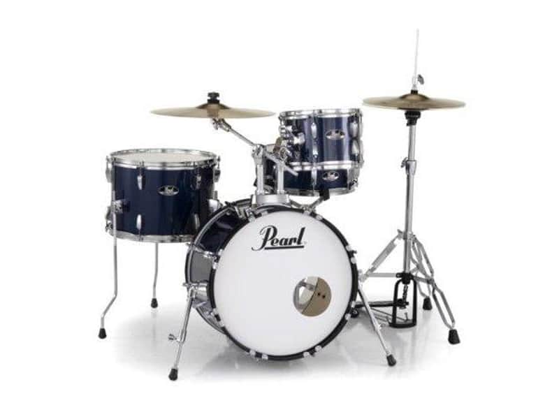 Pearl Roadshow RS584 4-Piece Drum Set w/18" Bass Drum - Royal Blue Metallic image 1