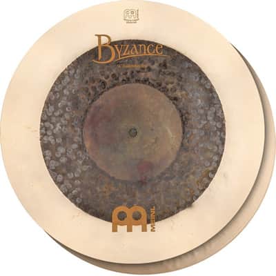 MEINL B14DUH Byzance Dual HiHat 14 Zoll extra dry/brilliant image 1
