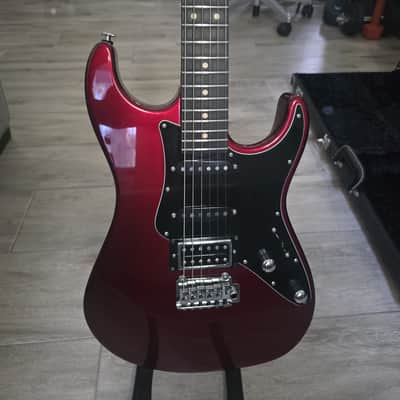 Suhr Pete Thorn Signature Standard HSS Electric Guitar - Garnet Red 2020's - Garnet Red image 3