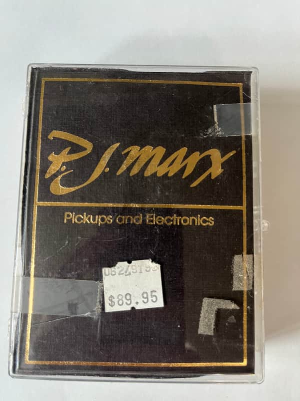 P.J. Marx Stiletto Dual Rail Bridge and Neck Pickup image 1