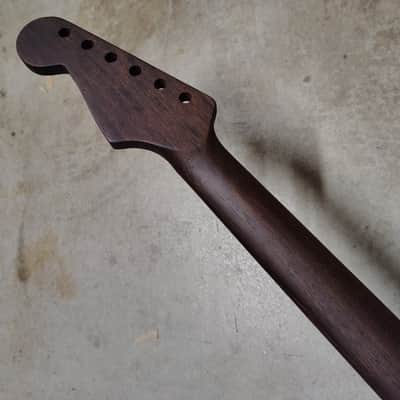 All Wenge Strat Neck fits fender Stratocaster body 22 frets image 6
